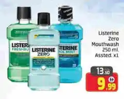 Mango Hypermarket LLC LISTERINE Mouthwash offer