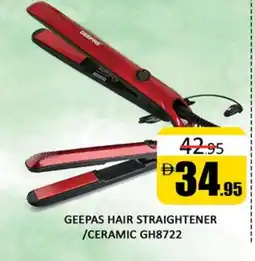 Al Madina GEEPAS Hair Appliances offer