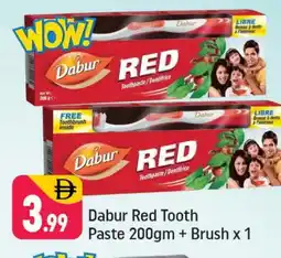 Shaklan DABUR RED Toothpaste offer