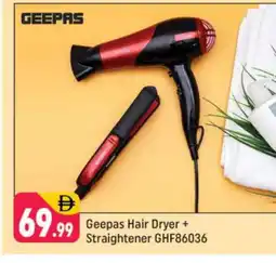 Shaklan GEEPAS Hair Appliances offer