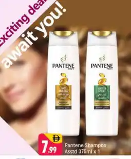 Shaklan PANTENE Shampoo / Conditioner offer