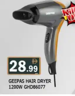 Al Madina GEEPAS Hair Appliances offer