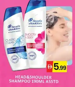 Al Madina HEAD & SHOULDERS Shampoo / Conditioner offer