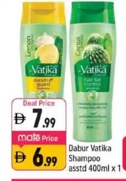 Shaklan VATIKA Shampoo / Conditioner offer