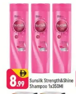Shaklan SUNSILK Shampoo / Conditioner offer