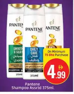 Al Madina PANTENE Shampoo / Conditioner offer