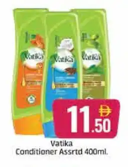 Al Madina VATIKA Shampoo / Conditioner offer