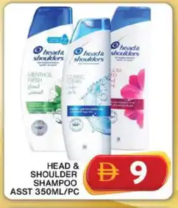 Grand Hyper Market HEAD & SHOULDERS Shampoo / Conditioner offer