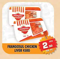 Night to Night Hypermarket FRANGOSUL Chicken Liver offer