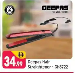 Shaklan GEEPAS Hair Appliances offer