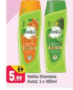 Shaklan VATIKA Shampoo / Conditioner offer
