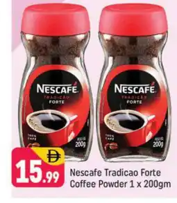 Shaklan NESCAFE Coffee offer