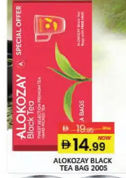 Mango Hypermarket LLC ALOKOZAY Tea Bags offer