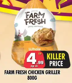 Night to Night Hypermarket FARM FRESH Fresh Chicken offer