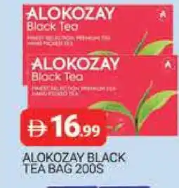 Al Madina ALOKOZAY Tea Bags offer