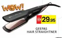Al Madina GEEPAS Hair Appliances offer