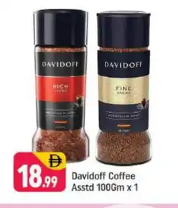 Shaklan DAVIDOFF Coffee offer