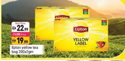 Shaklan Lipton Tea Bags offer
