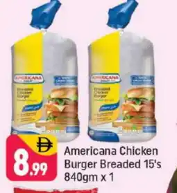 Shaklan AMERICANA Chicken Burger offer