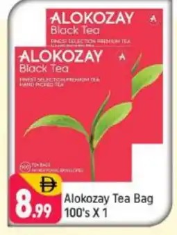 Shaklan ALOKOZAY Tea Bags offer