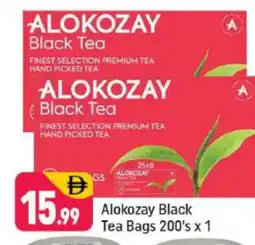 Shaklan ALOKOZAY Tea Bags offer
