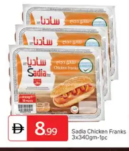 Talal Market SADIA Chicken Franks offer