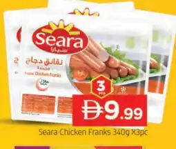 Al Madina SEARA Chicken Franks offer