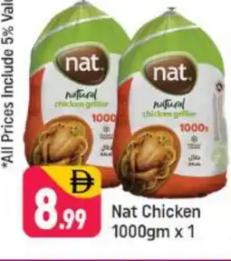Shaklan NAT Frozen Whole Chicken offer