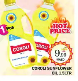 Baniyas Spike Hypermarket COROLI Sunflower Oil offer
