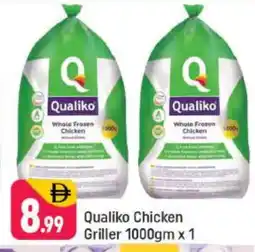 Shaklan QUALIKO Frozen Whole Chicken offer