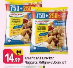 Shaklan AMERICANA Chicken Nuggets offer