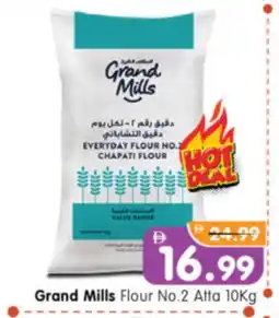 Al Madina Hypermarket GRAND MILLS Atta offer