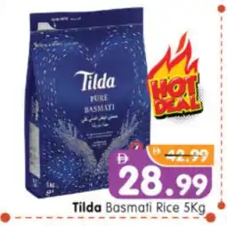 Al Madina Hypermarket TILDA Basmati / Biryani Rice offer
