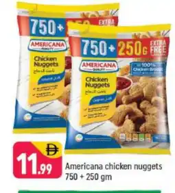Shaklan AMERICANA Chicken Nuggets offer