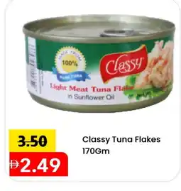 Mark & Save CLASSY Tuna - Canned offer