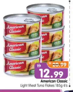 Al Madina Hypermarket AMERICAN CLASSIC Tuna - Canned offer