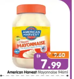 Al Madina Hypermarket AMERICAN HARVEST Mayonnaise offer