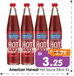 Al Madina Hypermarket AMERICAN HARVEST Hot Sauce offer