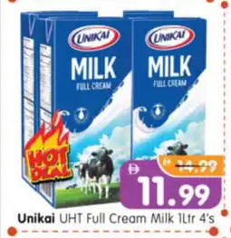 Al Madina Hypermarket UNIKAI Full Cream Milk offer