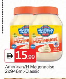 Talal Market AMERICAN HARVEST Mayonnaise offer