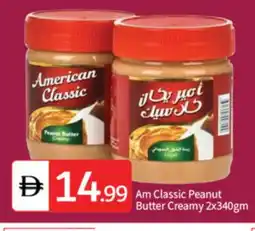 Talal Market AMERICAN CLASSIC Peanut Butter offer