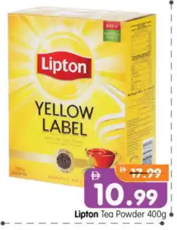 Al Madina Hypermarket Lipton Tea Powder offer
