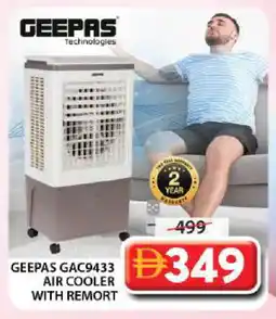 Grand Hyper Market GEEPAS Air Cooler offer