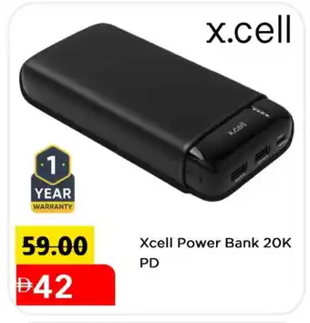 Mark & Save XCELL Powerbank offer