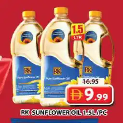 Grand Hyper Market RK Sunflower Oil offer