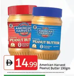 Talal Market AMERICAN HARVEST Peanut Butter offer