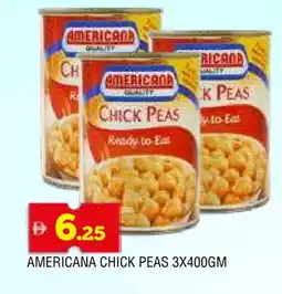 Al Madina AMERICANA Chick Peas offer
