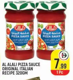 Baniyas Spike Hypermarket AL ALALI Pizza & Pasta Sauce offer