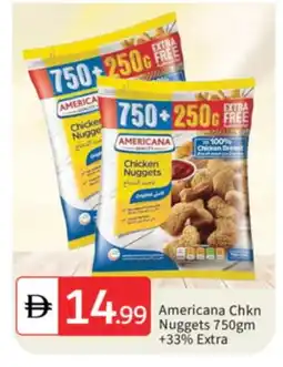 Talal Market AMERICANA Chicken Nuggets offer