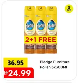 Mark & Save PLEDGE Furniture Care offer